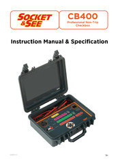 Socket & See CB400 Instruction Manual & Specification