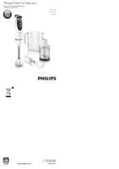 PHILIPS HR1633 series Manual