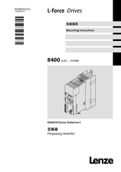 Lenze L-force Drives 8400 Mounting Instructions