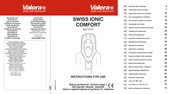 Valera SWISS IONIC COMFORT Instructions For Use Manual