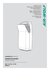 AIR-WOLF V Series Manual