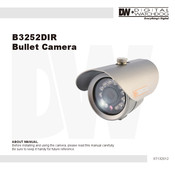 Digital Watchdog B3252DIR Series Manual