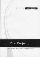 PICO CVFU-E282 User Manual