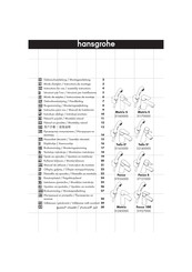 Hans Grohe Focus 31926000 Instructions For Use/Assembly Instructions