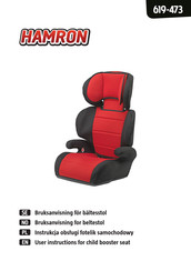 Jula HAMRON User Instructions