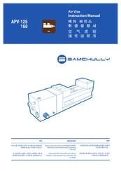 SAMCHULLY APV-160 Instruction Manual