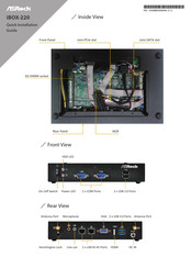 ASRock iBOX-220 Quick Installation Manual