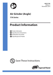 Ingersoll Rand 77A60P107M Product Information