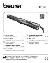 Beurer HT 50 Instructions For Use Manual