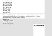 Stiebel Eltron FFB W Plus Installation Manual
