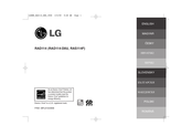 LG RAD114-D0U Manual