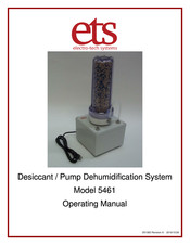 ETS 5461 Operating Manual