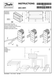 Danfoss AKC 25H1 Instructions Manual