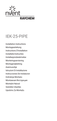 nvent Raychem IEK-25-PIPE Installation Instructions Manual