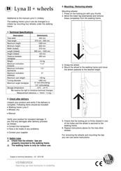 Vermeiren Lyna II Manual
