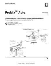 Graco ProMix Auto Series Service Parts
