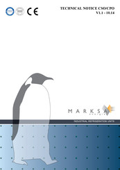 Marksa CSO 1700 Technical Notice