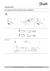 Ecl comfort 310 схема подключения