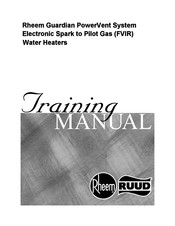 Rheem Guardian PowerVent Training Manual