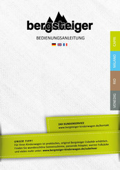 Bergsteiger MILANO Manual