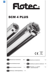 Flotec SCM 4 PLUS 75/52 Use And Maintenance Manual