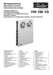 Roller VW 3 Mounting Instructions