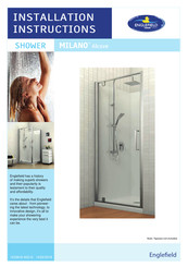 Englefield MILANO Alcove Installation Instructions Manual