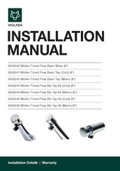 Wolfen Timed Flow 9508241 Installation Manual