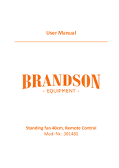 Brandson 301481 User Manual