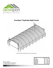 GrowSpan 108209 Instruction Manual