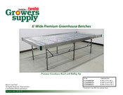 FarmTek Growers Supply 112416R6X10 Instruction Manual