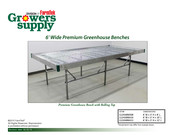 Farmtek Growers Supply 112416R6X10 Instruction Manual