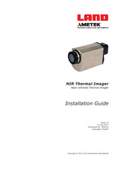Ametek Land NIR Series Installation Manual