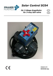 praher Solar Control SC04 User Manual