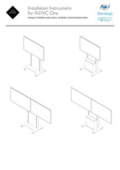 Genesys AVS/021/SMK1 Installation Instructions Manual
