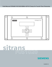 Siemens SITRANS FUS1020 Manual