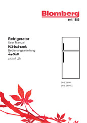 Blomberg DNE 9650 X User Manual