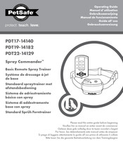 Petsafe Spray Commander PDT17-14140 Operating Manual