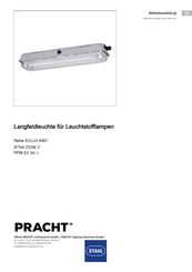 Stahl PRACHT EXLUX 6401 Series Operating Instructions Manual