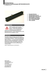 Balluff BIP ED2-B048-03-S75 User Manual