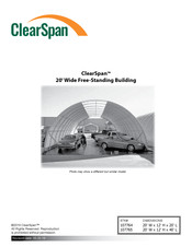 ClearSpan 107764 Instruction Manual