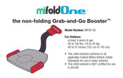 mifold One Grab-and-Go Booster MF06-US User Manual