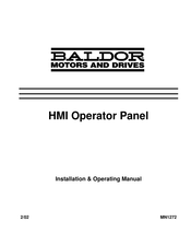 Baldor KPD007 Installation & Operating Manual