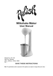 Relish ST-719 User Manual
