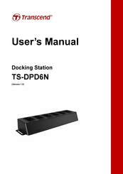 Transcend TS-DPD6N User Manual