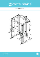 CAPITAL SPORTS 10032055 Manual