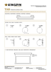 Kingpin TAB Operation Manual