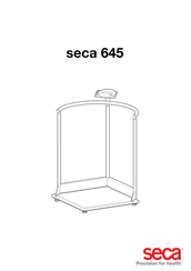 Seca 645 Series Instruction Manual And Guarantee