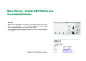 BEAMEX CENTRICAL User Manual
