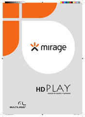Multilaser Mirage HD Play Manual